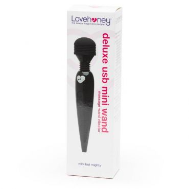 Lovehoney Mini Massage Wand with Vibration - Amorana