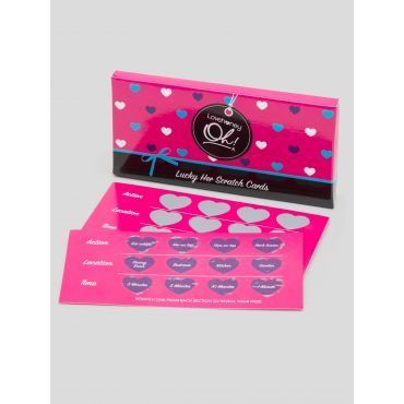 Lovehoney Oh! Scratch Cards for Her (10 Pack) - Amorana