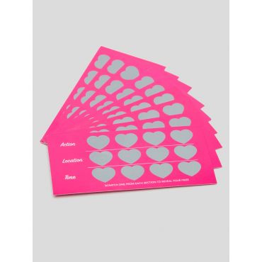 Lovehoney Oh! Scratch Cards for Her (10 Pack) - Amorana