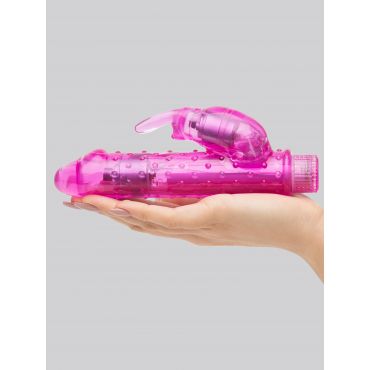 Lovehoney Basics Textured Rabbit Vibrator - Amorana
