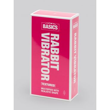 Lovehoney BASICS Textured Rabbit Vibrator - Amorana