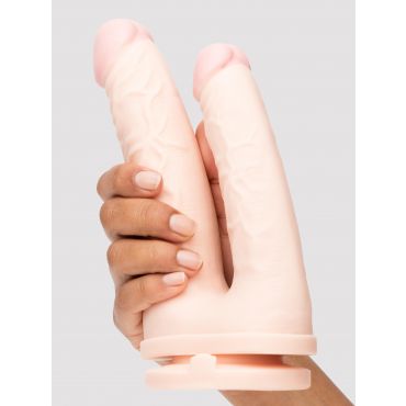 Lifelike Lover Ultra Realistic Double Penetrator Dildo - Amorana