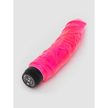 BASICS Girthy Realistic Dildo Vibrator - Amorana