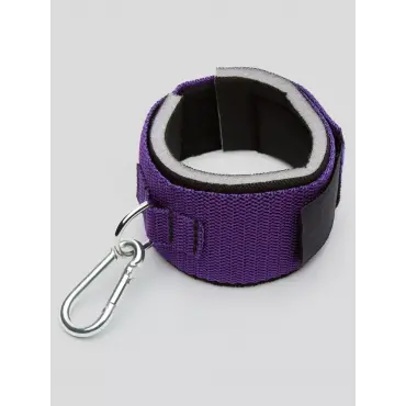 Purple-Reins Thigh, Wrist and Ankle Restraint Bondage - Amorana