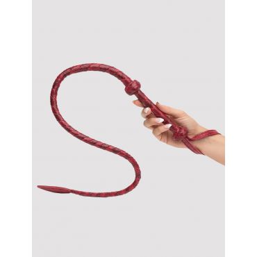 Bondage Boutique Whip made from Imitation Snakeskin - Amorana