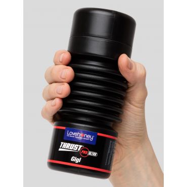 Thrust Pro Ultra Gigi Realistic Masturbator with Vagina and Ass - Amorana