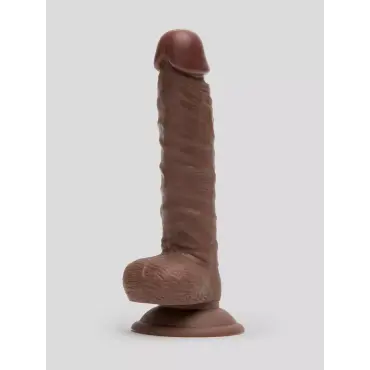Lifelike Lover Classic Realistic Dildo 6 Inch Brown, Small - Amorana