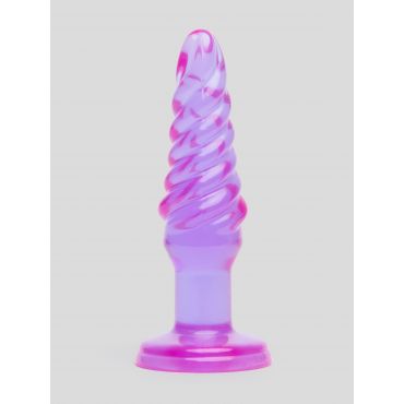 Lovehoney Basics Spiral Butt Plug - Amorana