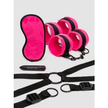 Tracey Cox Supersex Bondage And Toy Set (4-piece) - Amorana
