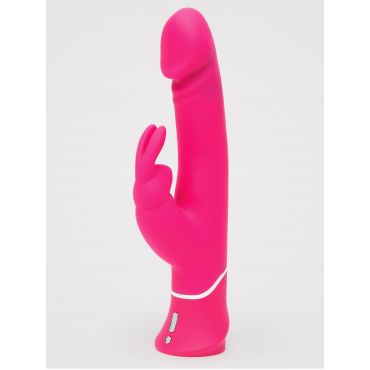 Happy Rabbit Realistic Dual-Density Rechargeable Rabbit Vibrator - Amorana