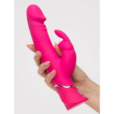 Happy Rabbit Realistic Dual-density Rechargeable Rabbit Vibrator - Amorana