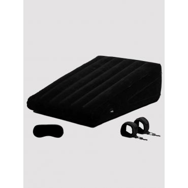 DOMINIX Inflatable Wedge, Handcuff and Blindfold Set Sexmöbel - Amorana