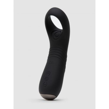 Desire Vibrating Rechargeable Luxury Stroker - Amorana