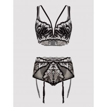 Fifty-Shades-of-Grey Captivate Dessous Set, S - Amorana