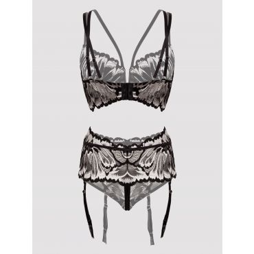 Fifty-Shades-of-Grey Captivate Dessous Set, M - Amorana