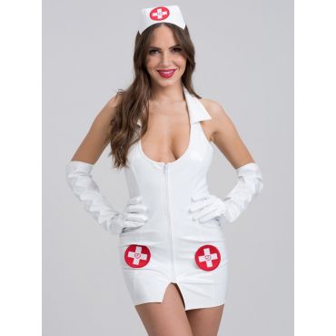 Lovehoney-Fantasy Naughty Nurse Sexy Kostüme, S/M - Amorana