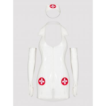 Lovehoney-Fantasy Naughty Nurse Sexy Kostüme, 2XL-6XL - Amorana