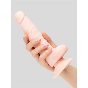 Lifelike Lover Classic Dual-Density Dildo with Moving Foreskin - Amorana