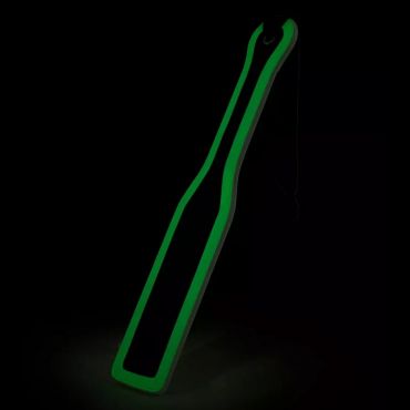 Bondage Boutique Glow In The Dark Paddle - Amorana