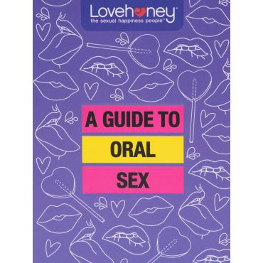 Lovehoney Guide to Oral Sex - Amorana