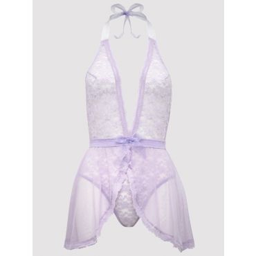 Lovehoney-lingerie Peony Lilac Body Body - Amorana
