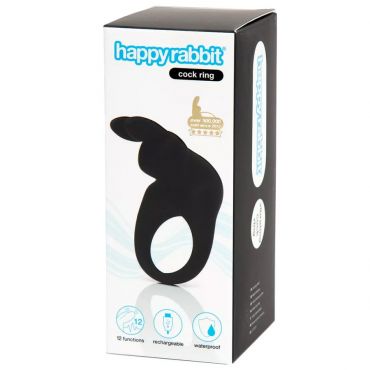 Happy-Rabbit Vibrating Rabbit Penisring mit Vibration - Amorana