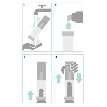 Lovehoney Health Penis Pump and Ring Set - Amorana