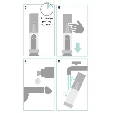 Lovehoney Health Penis Pump and Ring Set - Amorana