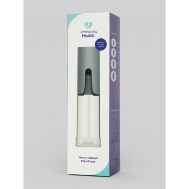 Lovehoney Health Penis Pump and Ring Set - Amorana