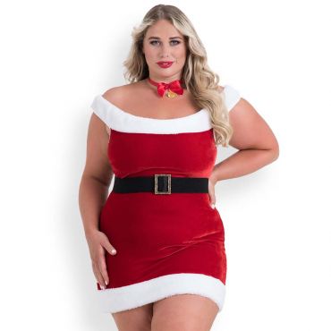 Lovehoney-Lingerie Santa Baby Sexy Kostüme, S - Amorana