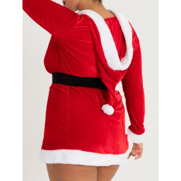 Lovehoney-Fantasy Santa Cutie Kleidchen, Plus Size - Amorana