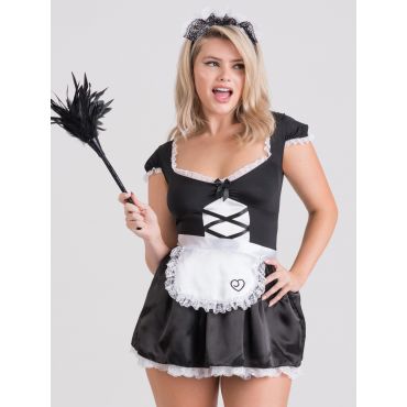 Lovehoney Fantasy French Maid Luxe Costume - Amorana