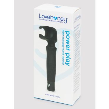 Lovehoney Power Play 7 Function Male Massage Wand - Amorana