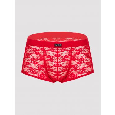 Lhm Lace Boxer Shorts - Amorana