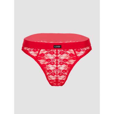 Lhm Lace Thong - Amorana