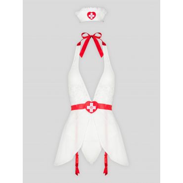 Lovehoney Fantasy Sweet Remedy Nurse Costume - Amorana
