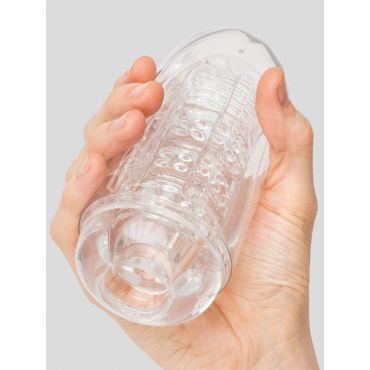 Lovehoney New Sensation Clear Male Masturbator - Amorana
