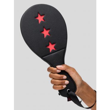 Bondage Boutique Faux Leather Slapper Spanking Paddle - Amorana