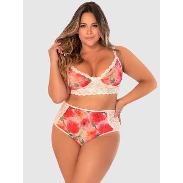 Mapale Raquel Dessous Set, XXL - Amorana
