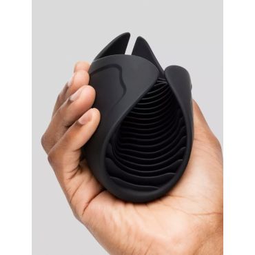 Blowmotion Vibrating Hand Job Masturbator - Amorana