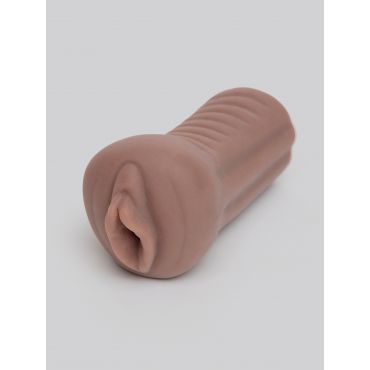 THRUST Pro Mini Tara Realistic Pocket Pussy 200g, Flesh Brown - Amorana