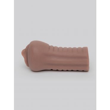 THRUST Pro Mini Tara Realistic Pocket Pussy 200g, Flesh Brown - Amorana