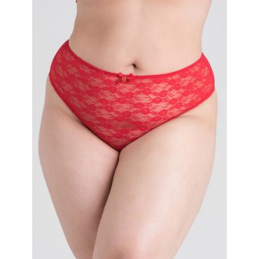 Lovehoney-Fantasy Good Girl String, XL/XXL - Amorana