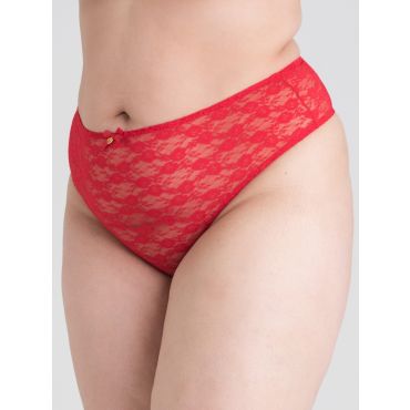Lovehoney-Fantasy Good Girl String, XL/XXL - Amorana