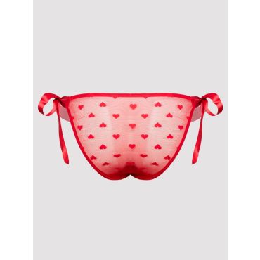 Lovehoney-Lingerie Babygirl Baby doll & String, Red - One Size - Amorana