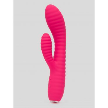 Lovehoney Ribbed Rabbit Vibrator - Amorana