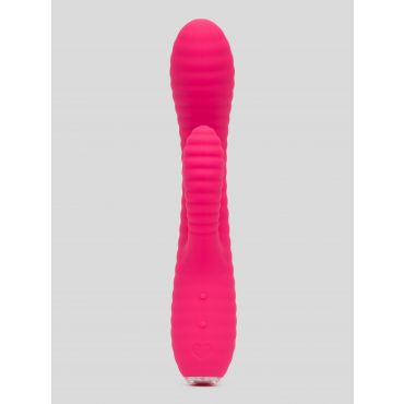 Lovehoney Ribbed Rabbit Vibrator - Amorana