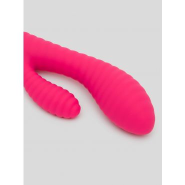 Lovehoney Ribbed Rabbit Vibrator - Amorana