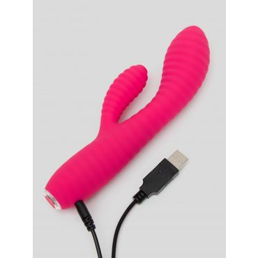 Lovehoney Ribbed Rabbit Vibrator - Amorana