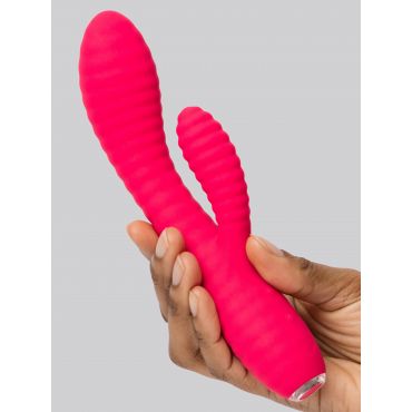 Lovehoney Ribbed Rabbit Vibrator - Amorana